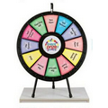 12 to 24 Adaptable Table Top Prize Wheel